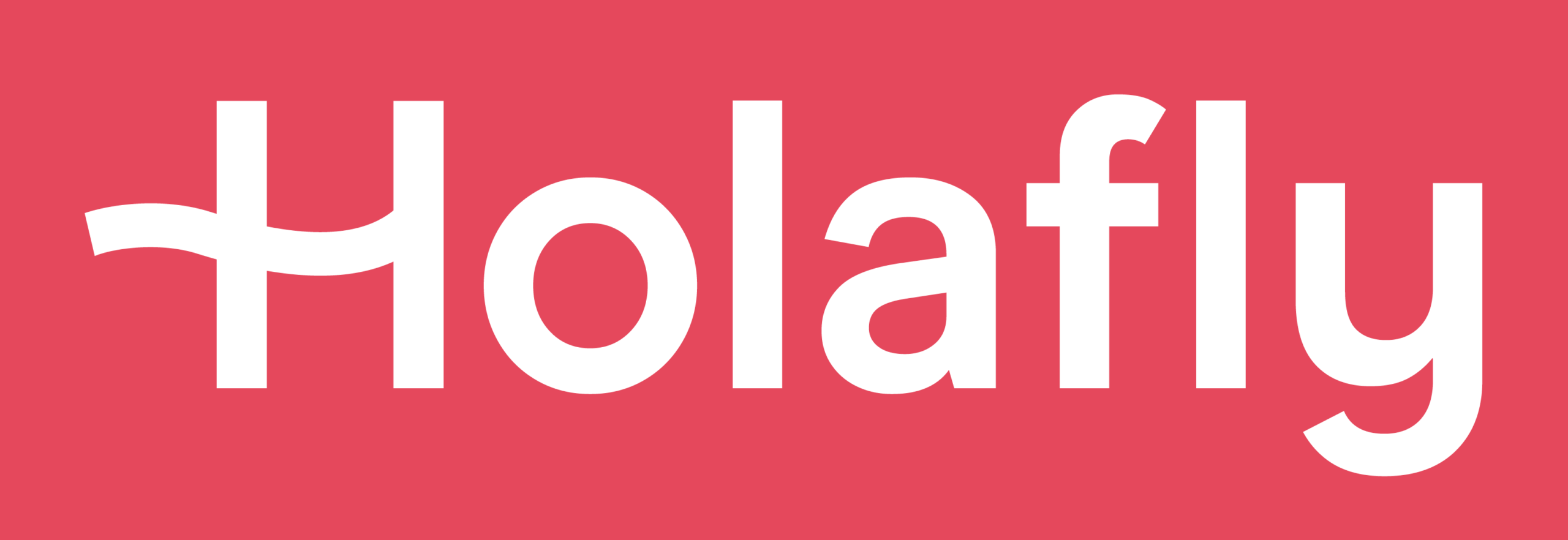 Holaflyロゴマーク