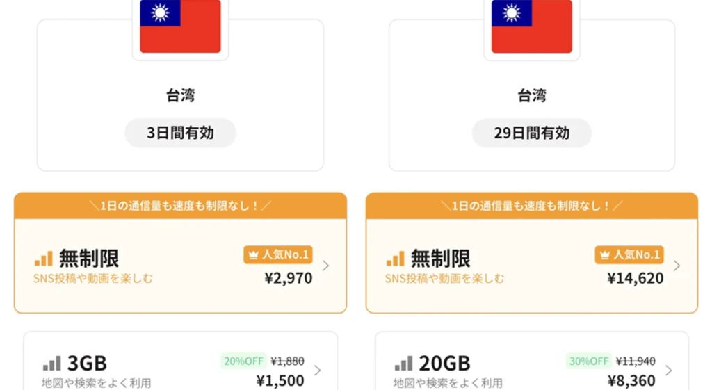 トリファのキャンペーン情報